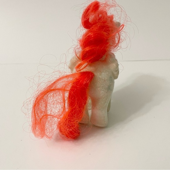 Vintage 1985 My Little Pony MLP G1 Paradise So Soft Flocked Paradise Palm Trees - Picture 11 of 16